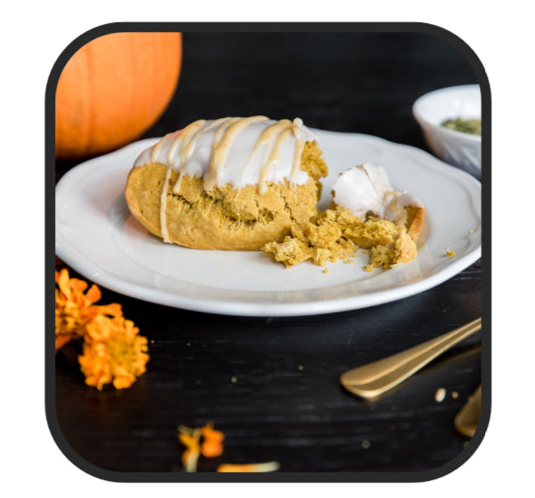 Pumpkin Cinnamon Scone