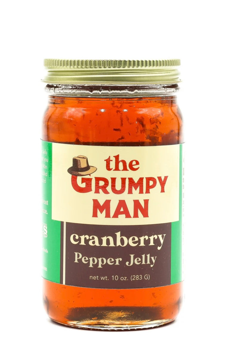 Cranberry Pepper Jelly