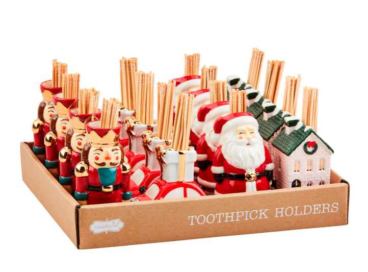 Christmas Toothpick Holders