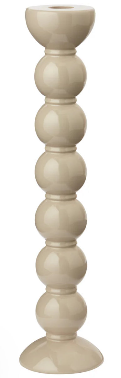 Bobbin Cappuccino Candle Stick - 33cm