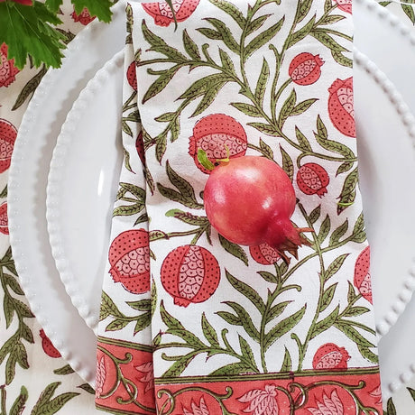 Pomegranate Napkin