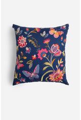 Gracie Linen Embroidered Pillow