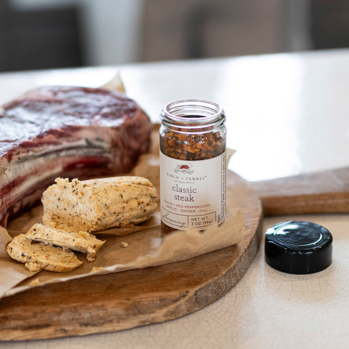 Classic Steak Seasoning Jar