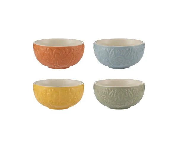 Mason Cash Home To Roost Set 4 Mini Bowls