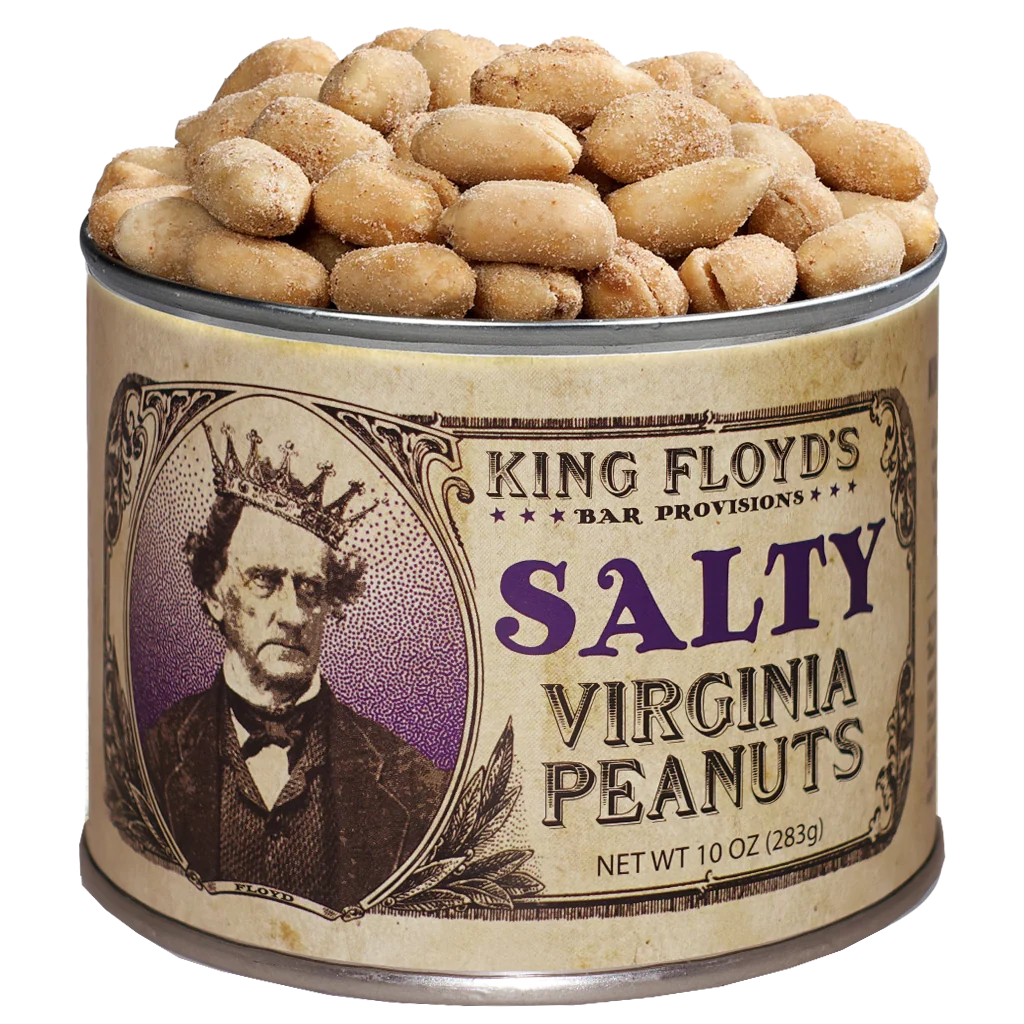 Salty Virginia Peanuts