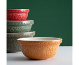 Mason Cash In The Forest Ochre Mixing Bowl S24(9.75")