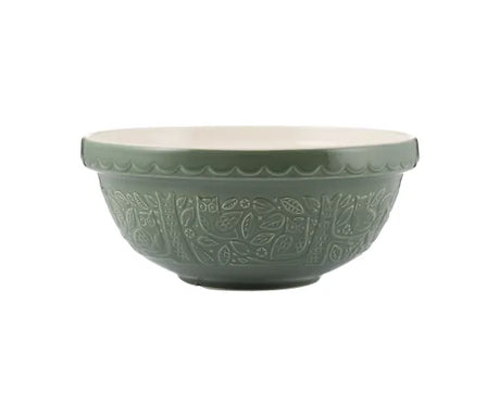 Mason Cash In The Forest Dark Green Mixing Bowl