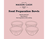 Mason Cash Innovative Kitchen Set 4 Mini Food Prep Bowls