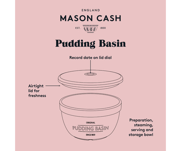 Mason Cash Innovative Kitchen All Purpose Bowl With Lid