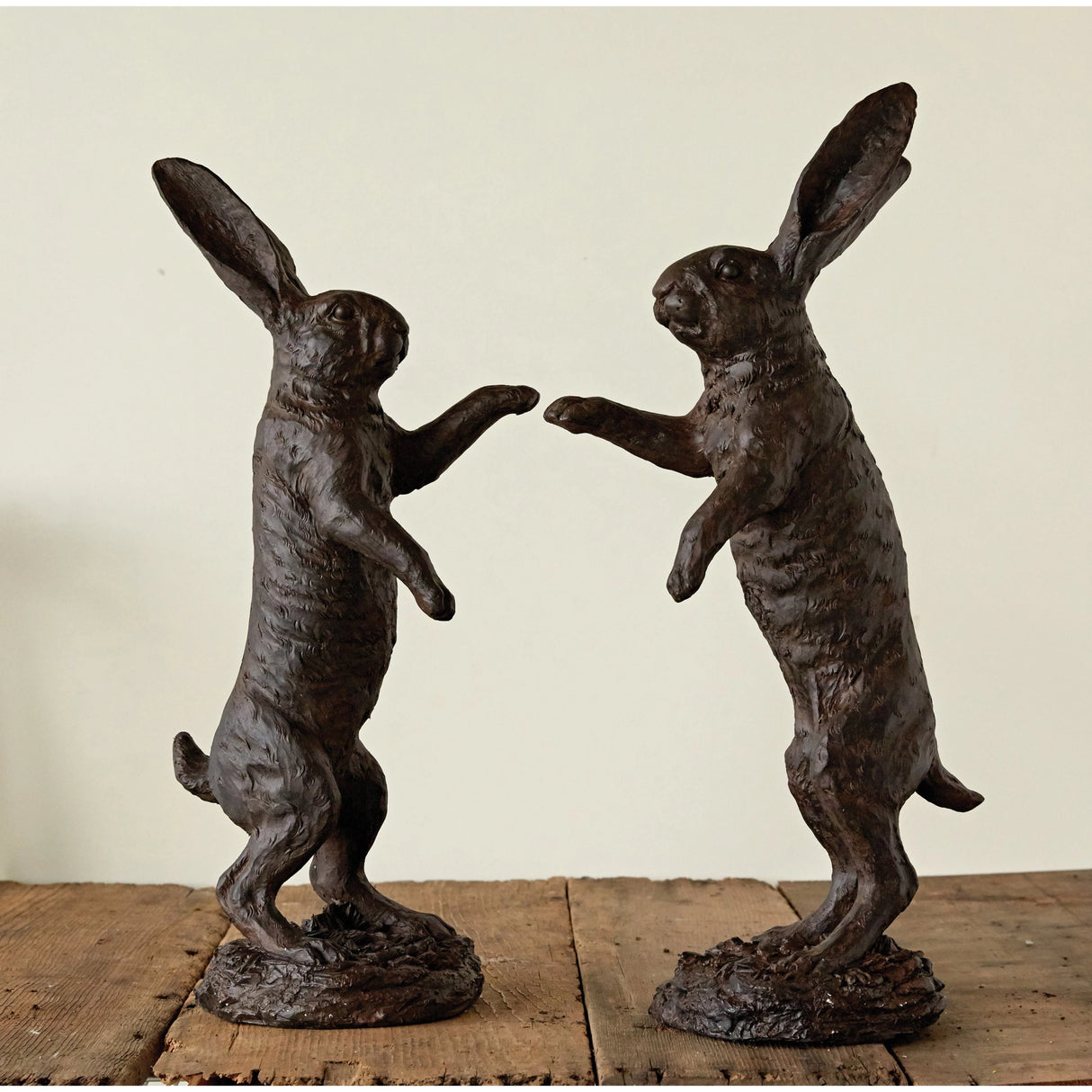 Magnesia Standing Rabbit - Set of 2