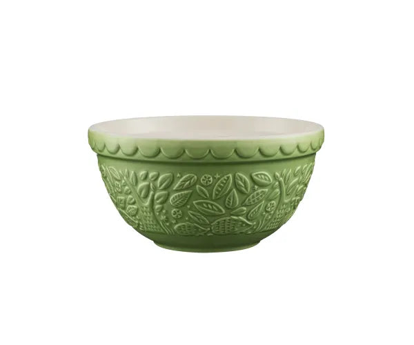 Mason Cash In The Forest Green Mixing Bowl (8.25")