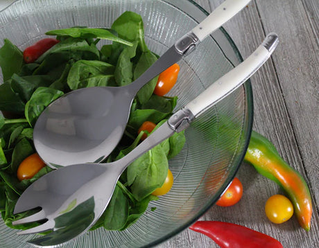 French Home Two Piece Salad Server