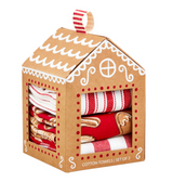 Cookie Christmas House Towel Set