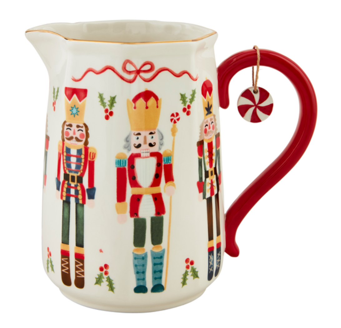 Nutcracker Pitcher