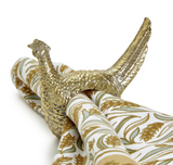 Golden Pheasant Napkin Ring