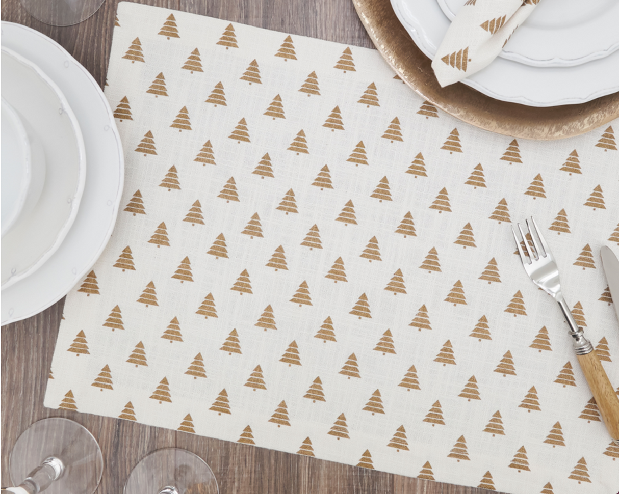 Christmas Tree Placemats