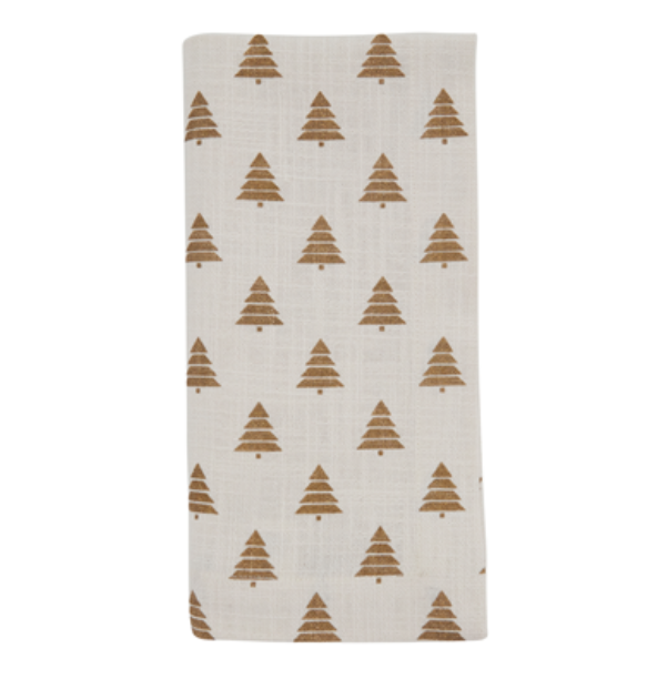 Christmas Tree Napkins