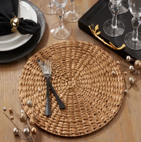 Woven Water Hyacinth Placemat