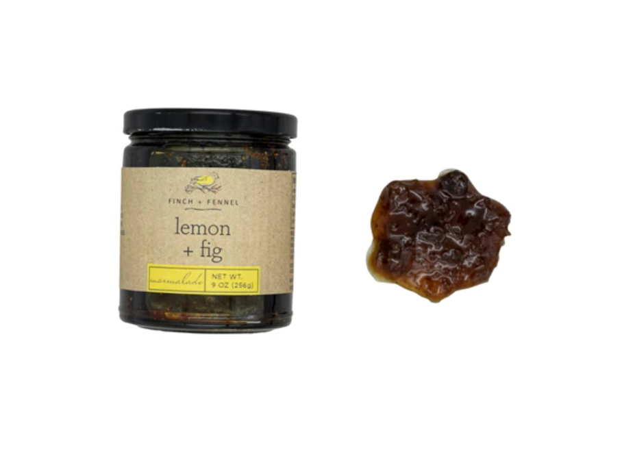 Lemon Fig Marmalade