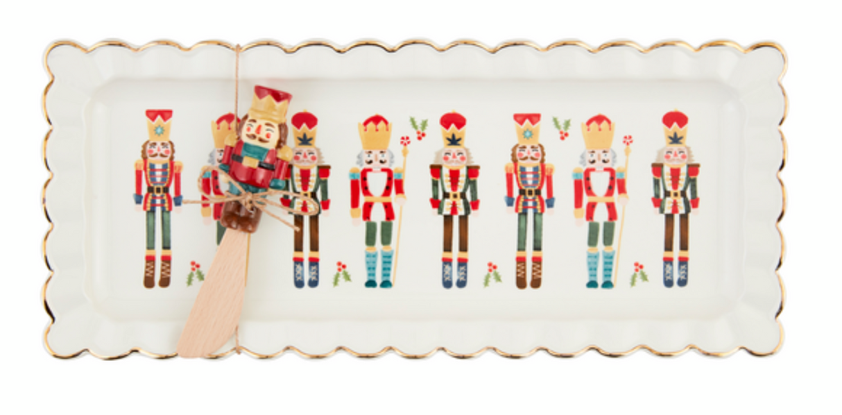 NUTCRACKER HOSTESS SET