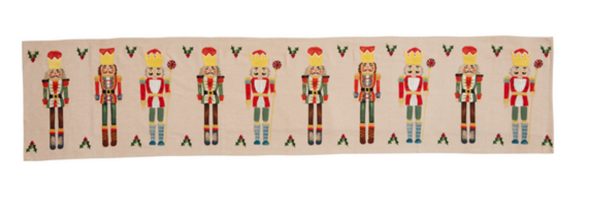 NUTCRACKER TABLE RUNNER MUDPIE