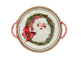 Santa Platter & Basket Set