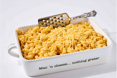 NOTHIN' GRATER MAC & CHEESE BAKING DISH