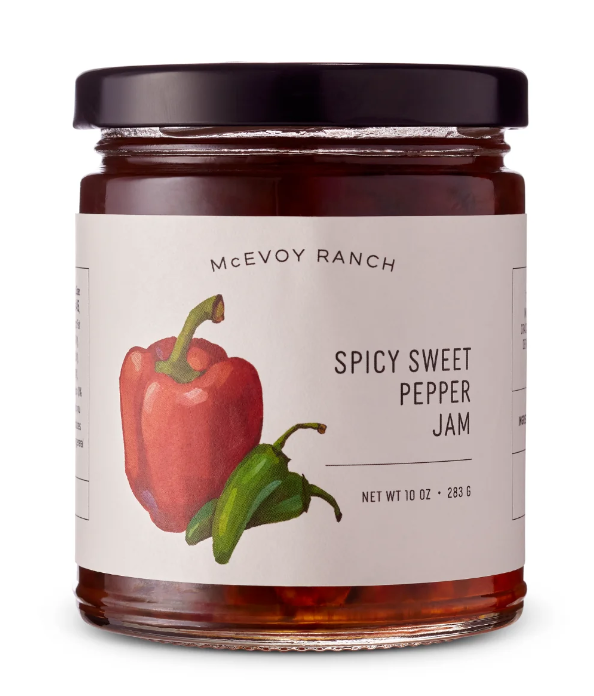 Spicy Sweet Pepper Jam