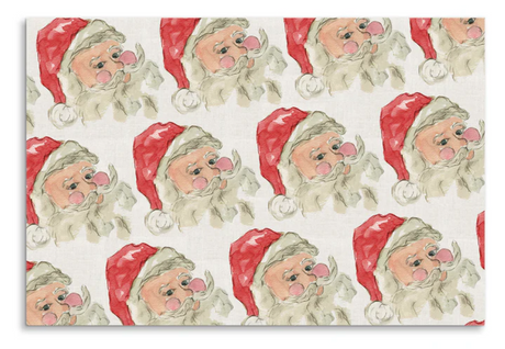 Santa Paper Placemats