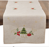 Arbre de Noel Table Runner