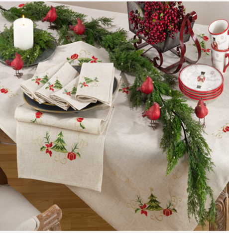 Arbre de Noel Table Runner