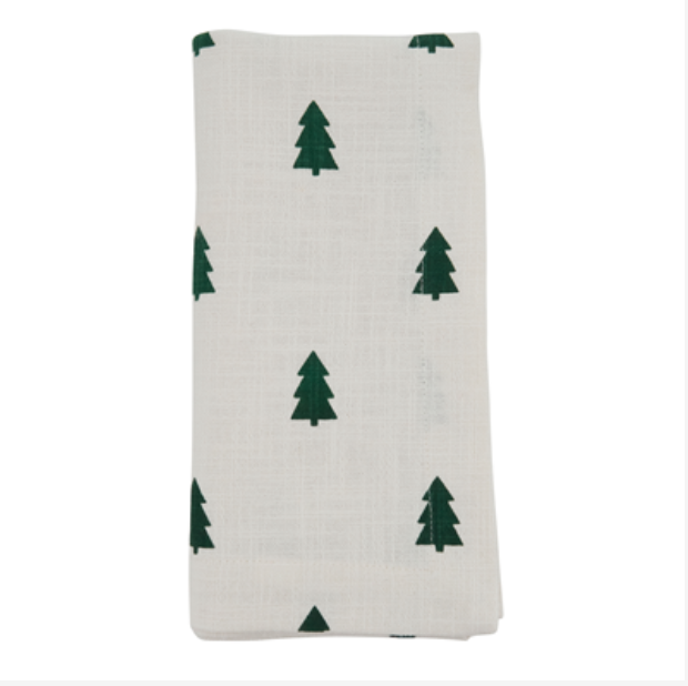 Christmas Tree Napkins