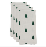 Christmas Tree Napkins