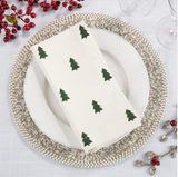 Christmas Tree Napkins