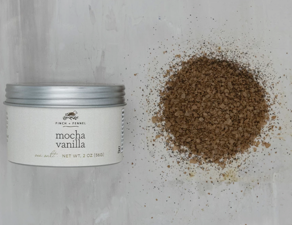 Mocha-Vanilla Sea Salt