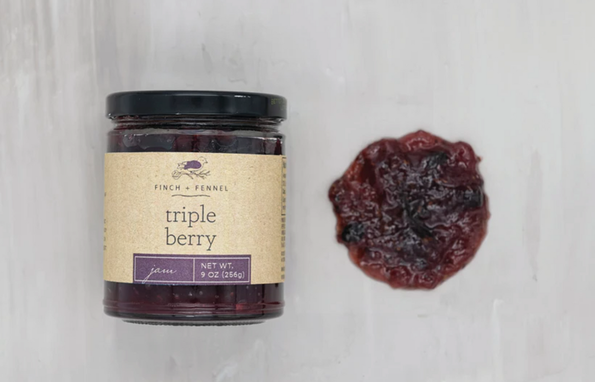 Triple Berry Jam