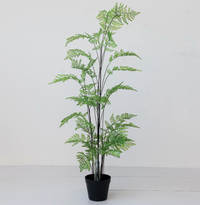 Faux Fern Tree