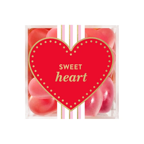 Sugarfina Sweet Heart Strawberry Heart Candies