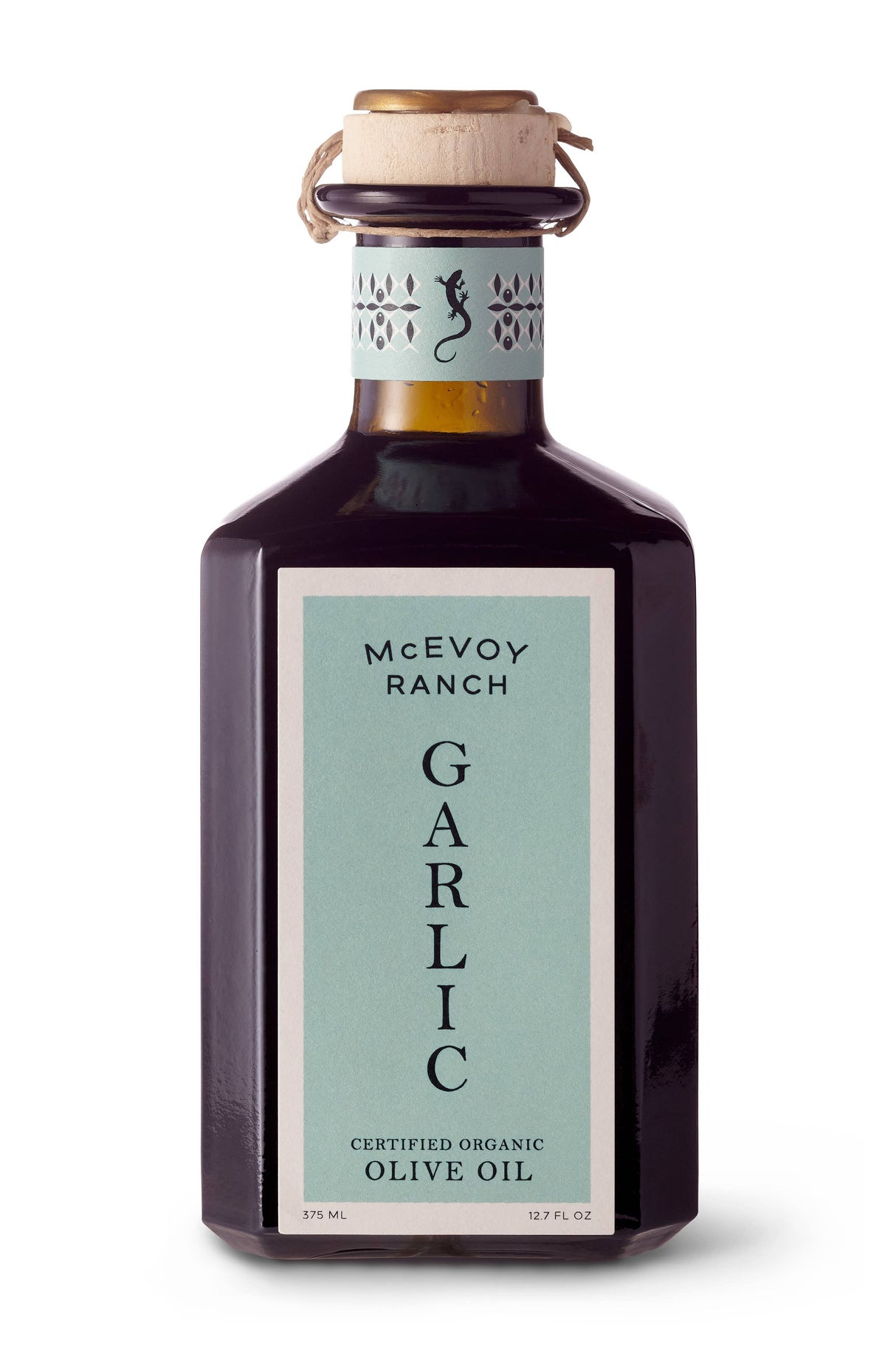 Organic Garlic Olive Oil