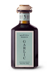 Organic Garlic Olive Oil