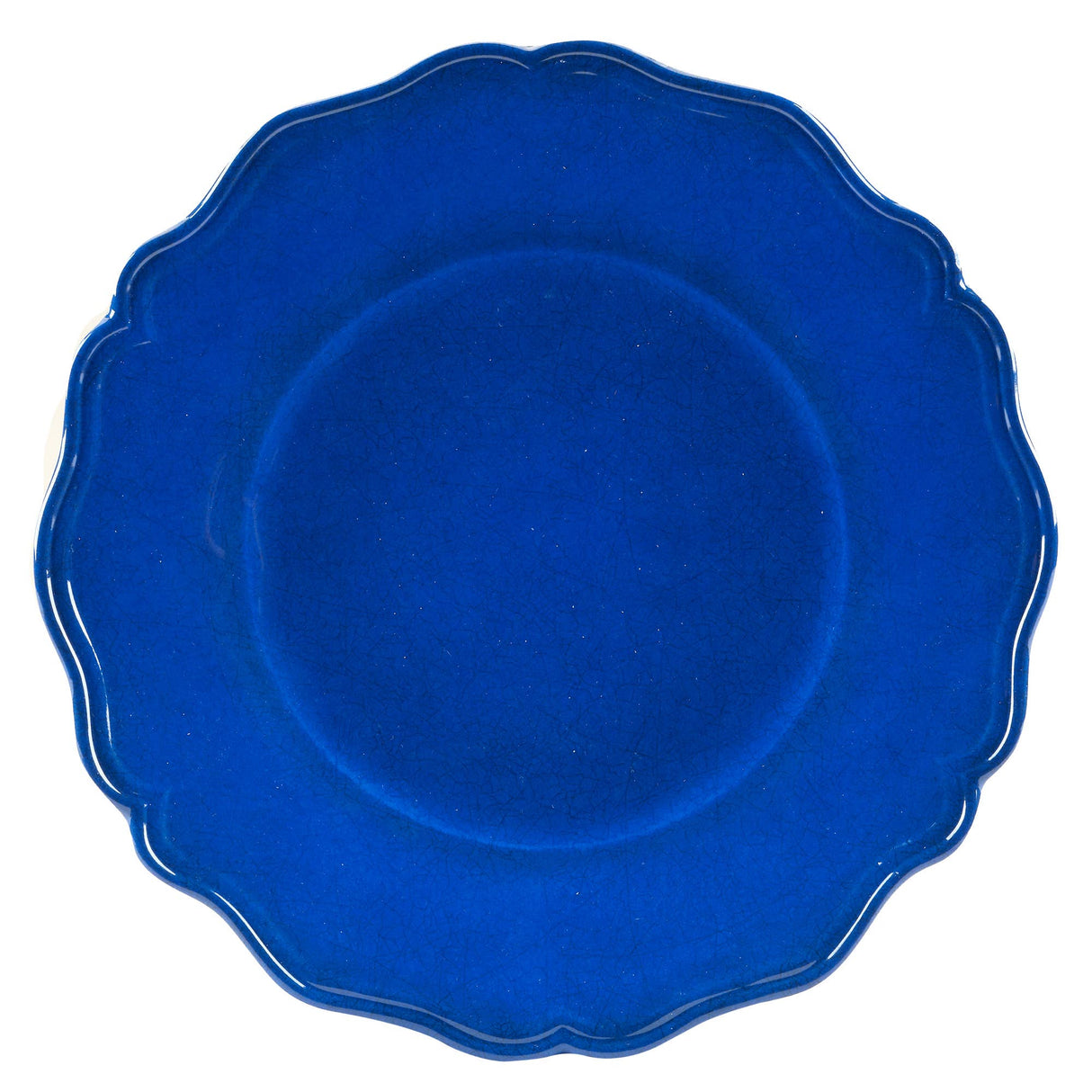 Indigo Blue 100% Melamine Dinner Plate 11in