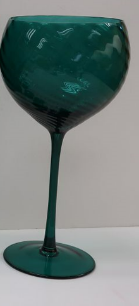 Emerald City Martini Glass