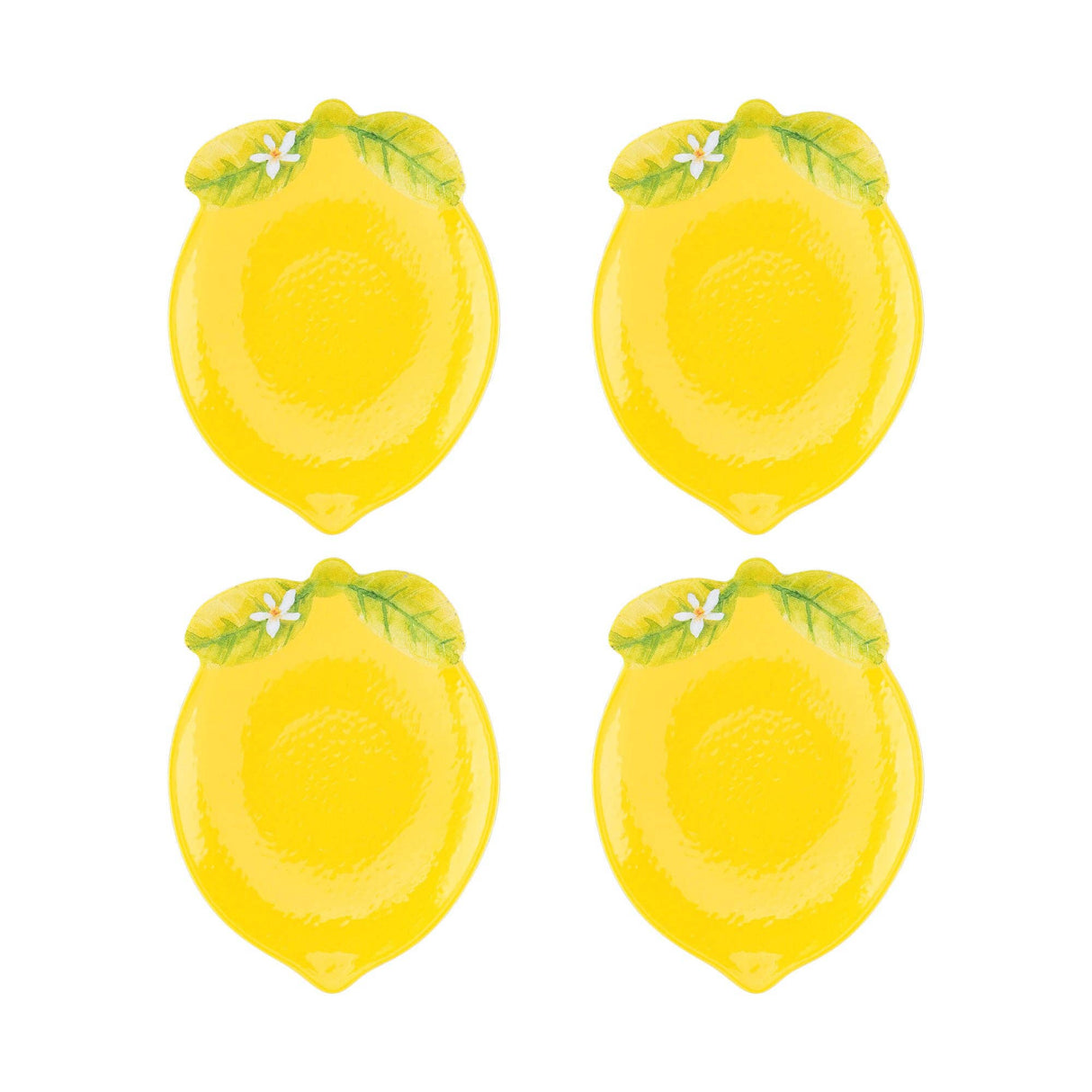 Mini Lemon 5" Melamine Plate