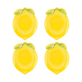 Mini Lemon 5" Melamine Plate