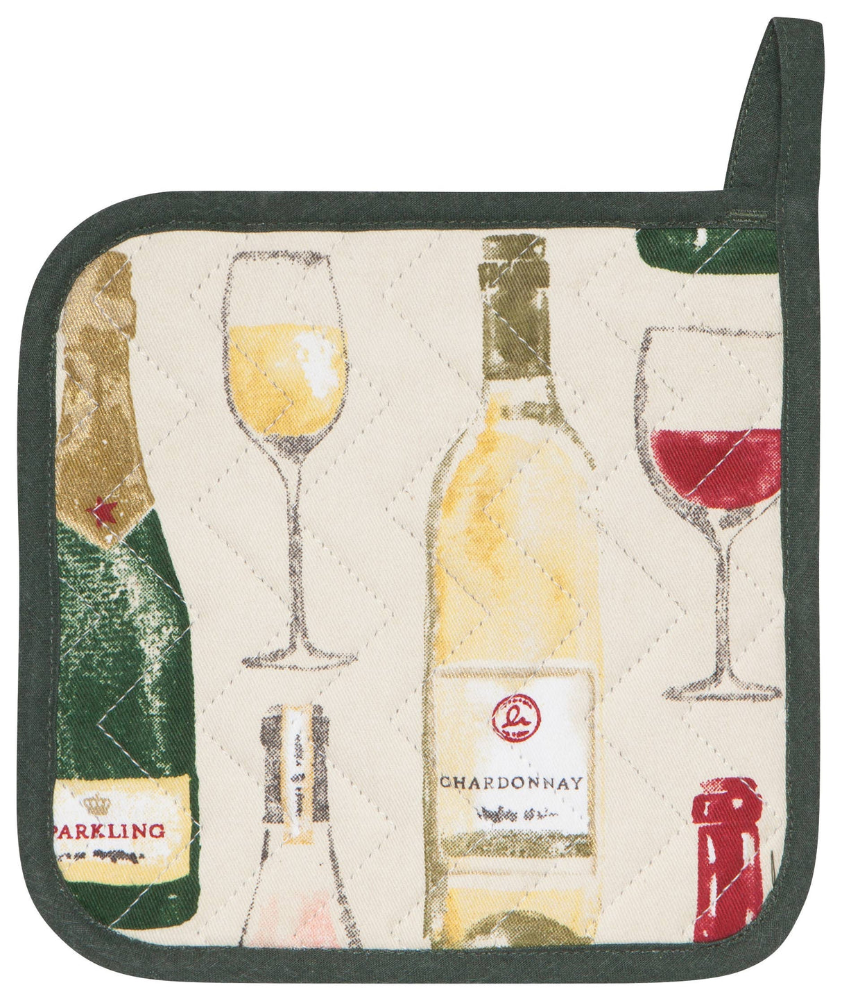 Sommelier Chef Potholder