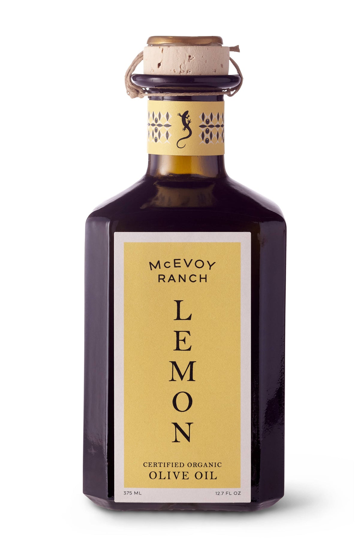 Organic Lemon Olive Oil - 375ml