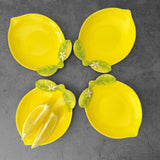 Mini Lemon 5" Melamine Plate