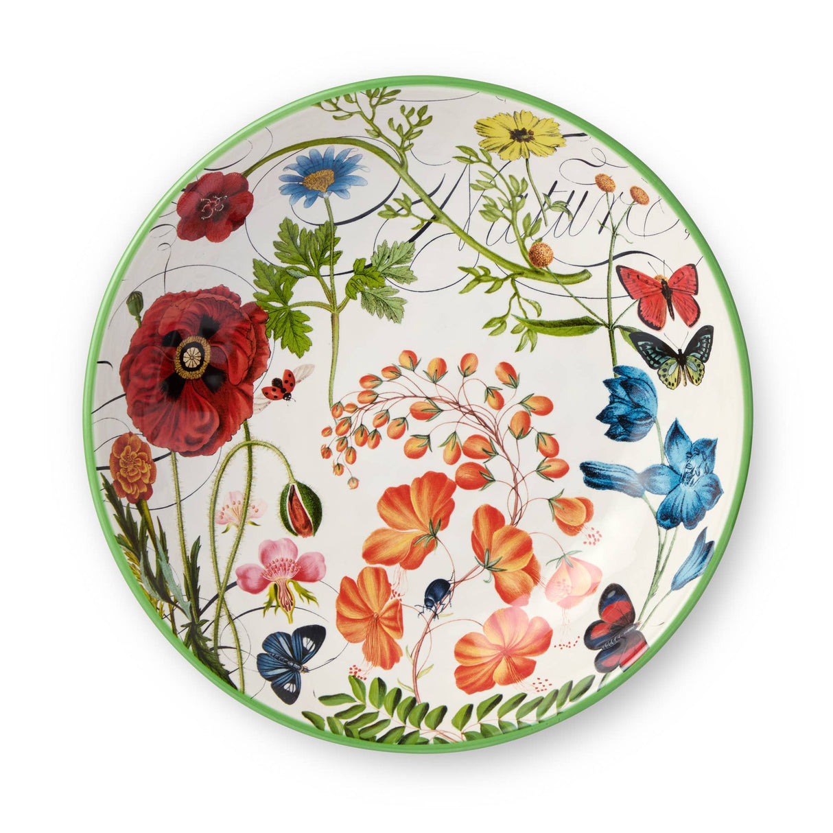 Greenhouse Serving Bowl 13in x 3in