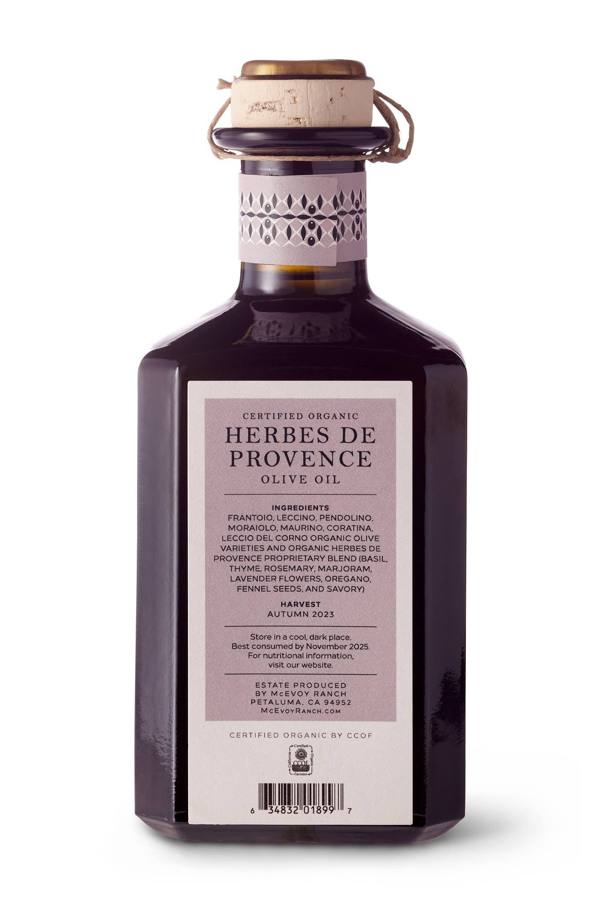 Organic Herbes de Provence  Olive Oil 375 ml