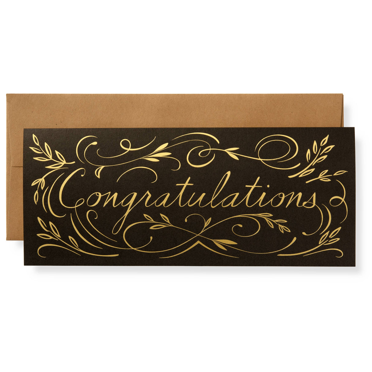 Gilt Greeting Card